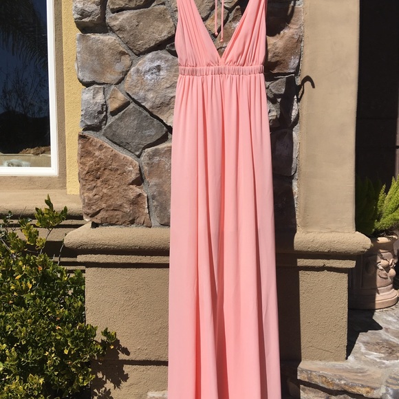 Show Me Your Mumu - Ava Maxi Frosty Pink Crisp - Picture 6 of 8